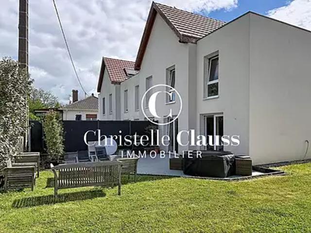 Quatzenheim 67117 Achat / Vente maison 5 pièces t5 jardin cave
