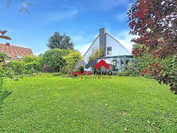 QUATZENHEIM ! MAISON D'ARCHITECTE 215m2 sur 10,26 ARES !