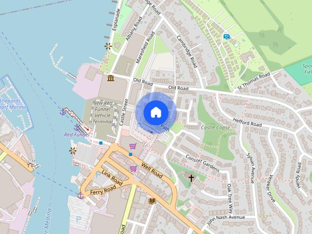 Quay House, 24 Church Path, East Cowes, PO32