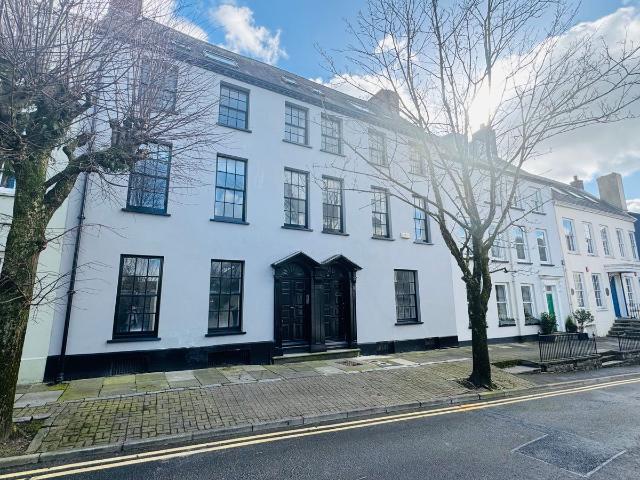 Quay Street, Carmarthen SA31, 2 bed flat to rent, £775 pcm | PrimeLocation