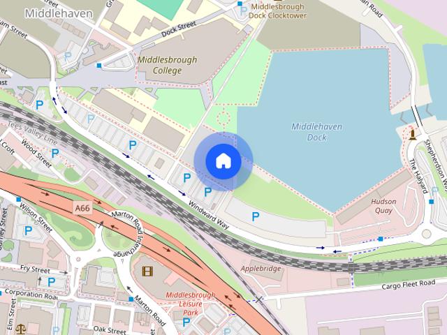 Quay Street, Ciac Quay Street, TS2