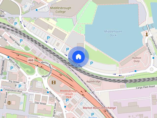 Quay Street, Ciac Quay Street, TS2
