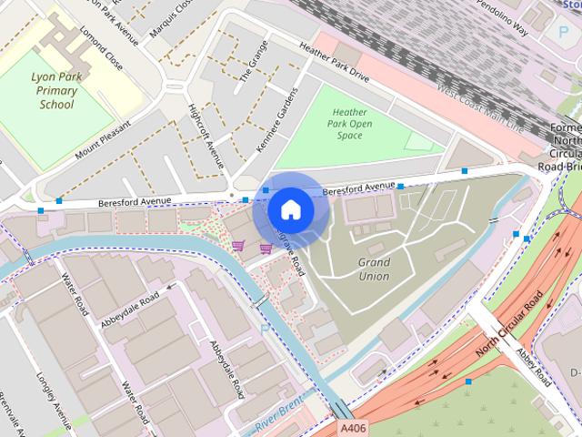 Quay Walk, Alperton, Wembley, HA0