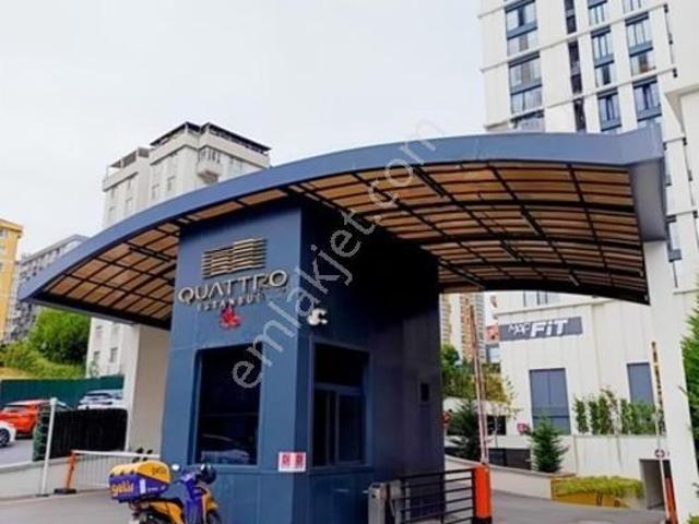 Quadro Rezidans Kiralık 1+1 Kapalı Mutfaklı Daire