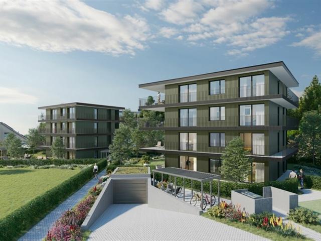 Quadro Vista Wetzikon 3.5 Zimmerwohnung A1