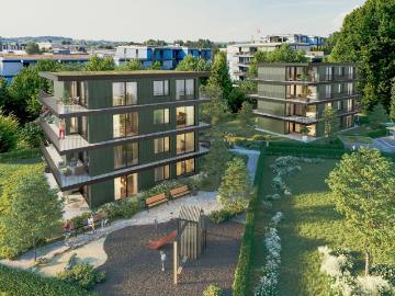 Etagenwohnung kaufen in Oberwetzikon