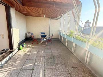 Quadrate nähe Uni | Gepflegte 2 ZKB DG Wohnung mit Terrasse | TG Stellplätze inkl