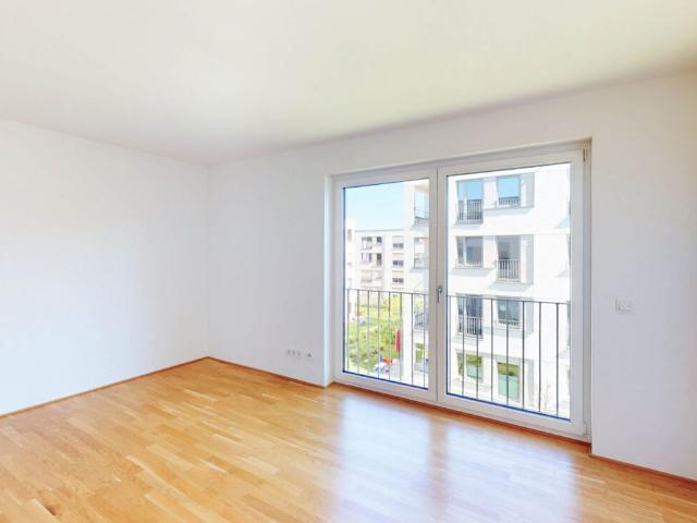 Quadratisch, praktisch Weidenquartier! Kompakte 3 Zimmer Wohnung mit EBK und Terrasse