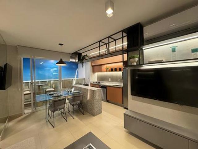 Quadra 102 Conjunto 2 apartamento 2 quartos sendo um suite, com 56m² com varanda lazer de resort a