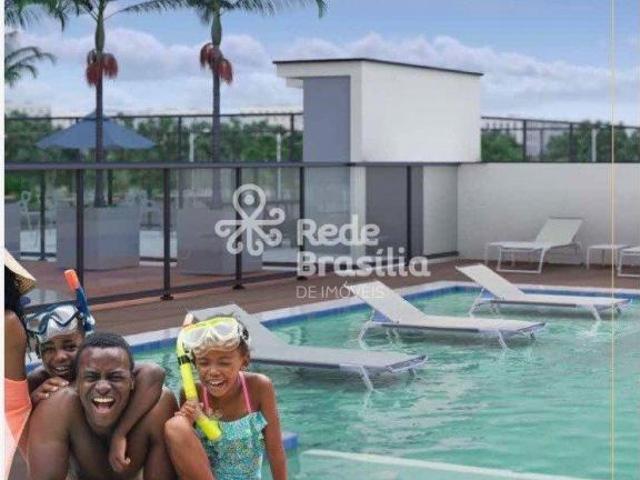 Quadra 202 Solar Brasilis | Apartamento 3 Quartos sendo 1 Suíte com 2 Vagas de Garagem Samambaia