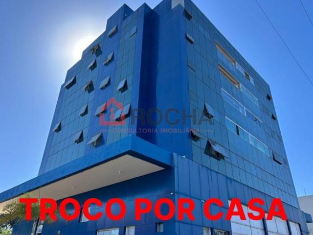 Quadra 6 Apartamento novo, com suíte e varanda, elevador e garagem
