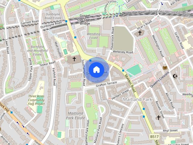 Quadrant Grove, Belsize Park, London, NW5