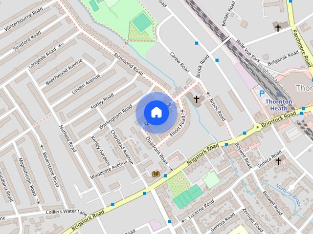 Quadrant Road, Thornton Heath, CR7