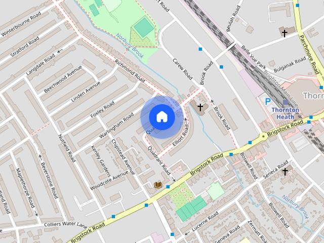 Quadrant Road, Thornton Heath