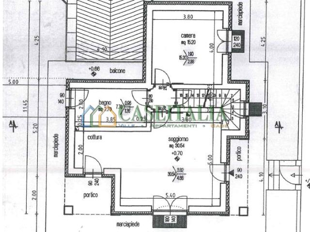 quadrilocale 0mq