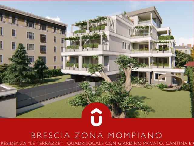 Via Senatore Diogene Valotti 4 quadrilocale 173mq