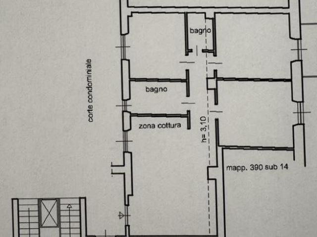 quadrilocale 96mq