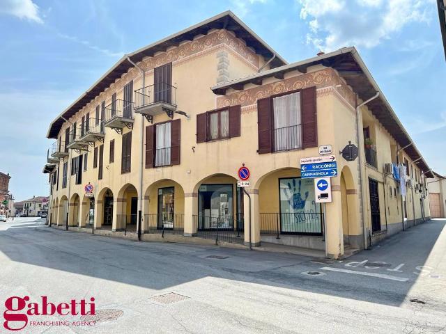 Quadrilocale con box doppio a Caramagna Piemonte
