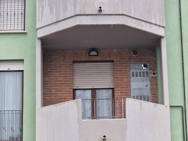 Quadrilocale con box in via galvani passo ripe, Ripe
