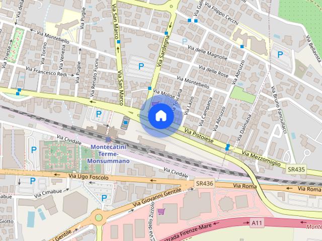 Quadrilocale con due terrazze e condominio incluse