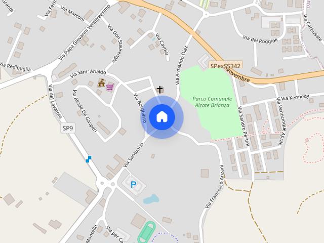 QUADRILOCALE con Garage e balconi