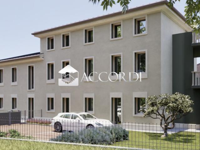 Quadrilocale con giardino a Asolo