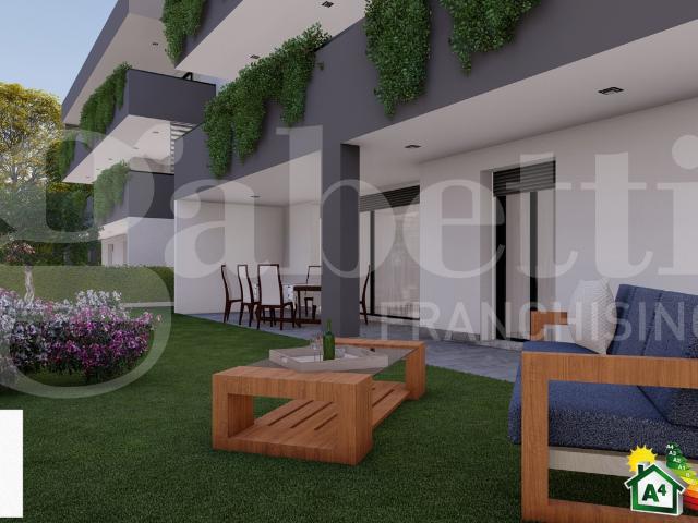 Quadrilocale con giardino a Saonara