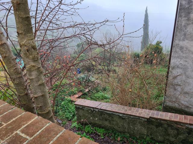 Quadrilocale con giardino a Uzzano
