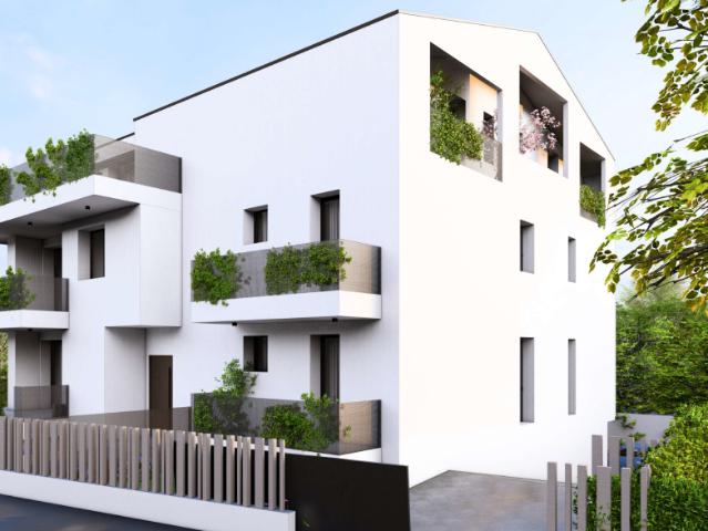 Quadrilocale con giardino a Vigodarzere