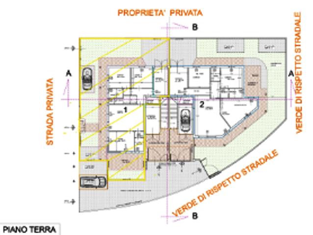 Quadrilocale con giardino, Pontedera santa lucia