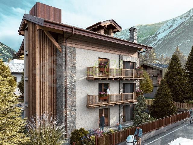Quadrilocale con terrazzo, Morgex ruine