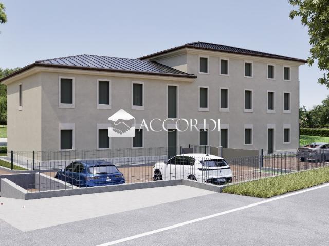 Quadrilocale con terrazzo a Asolo
