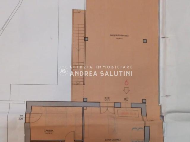Quadrilocale con terrazzo a Pontedera