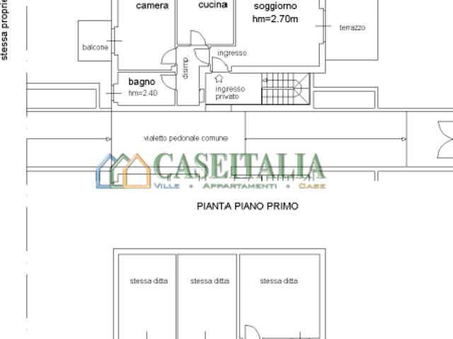 Quadrilocale con terrazzo in via faran 6, Rosta