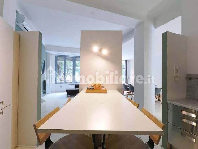 Quadrilocale corso Magenta, Vincenzo Monti, Milano