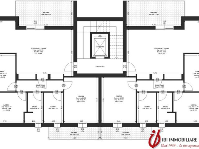 Quadrilocale classe A4, Castel d'Azzano beccacivetta