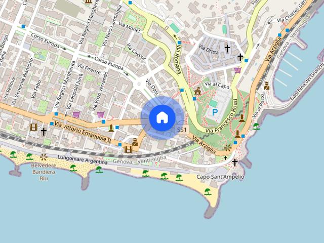 Quadrilocale a Bordighera