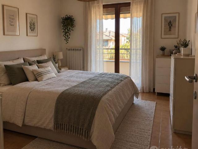 Quadrilocale arredato con terrazzo Caponago