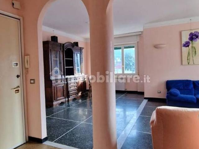 Quadrilocale buono stato, sesto piano, Albaro, Genova
