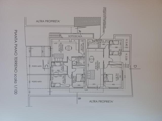 Quadrilocale da ristrutturare a Capraia e Limite
