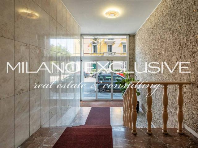 Quadrilocale in affitto a Milano via Lulli, Città Studi