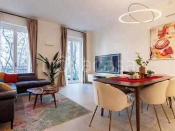 Quadrilocale in affitto a Milano, Moscova