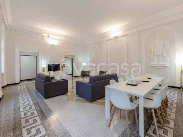 Quadrilocale in affitto a Genova vico della Casana, Centro Città
