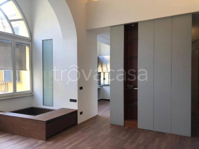 Quadrilocale in affitto a Parma strada Sant'Anna, Centro Storico