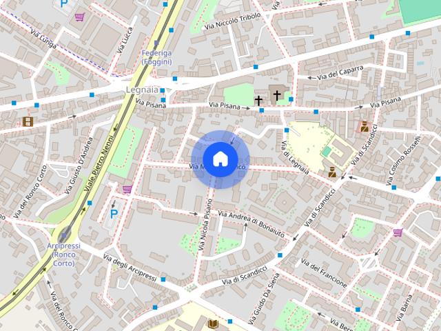 Quadrilocale in Affitto in Via Maso di Banco a Firenze