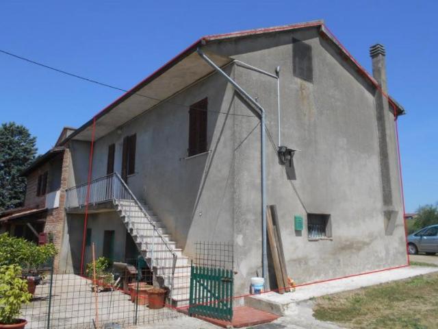 Quadrilocale in vendita a Marciano via Molino