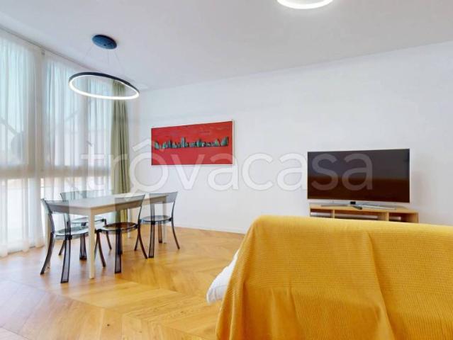 Quadrilocale in vendita a Milano via Aosta, 19, Cenisio