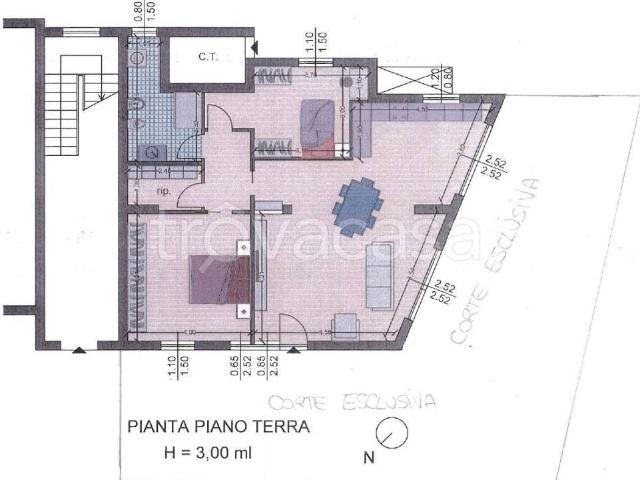 Quadrilocale in vendita a Montesilvano