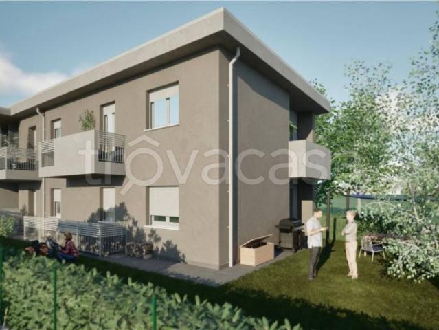 Quadrilocale in vendita a Mozzecane via Caduti di Nassyria