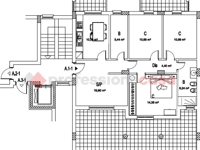 Quadrilocale in vendita a Baronissi